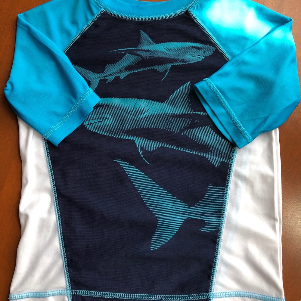 Exertec Swim Trunks & Rash Guard Size S (4/5) - Picture 4 of 7